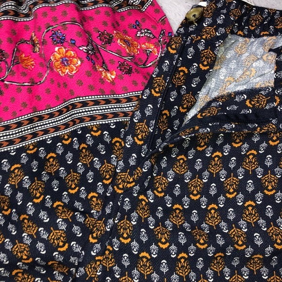 NWT Anthropologie Smocked Balloon-Leg Pants - Picture 4 of 7